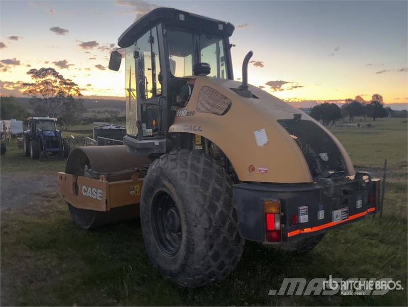 CASE 1100EX-D Smooth Drum Compactor Single drum rollers