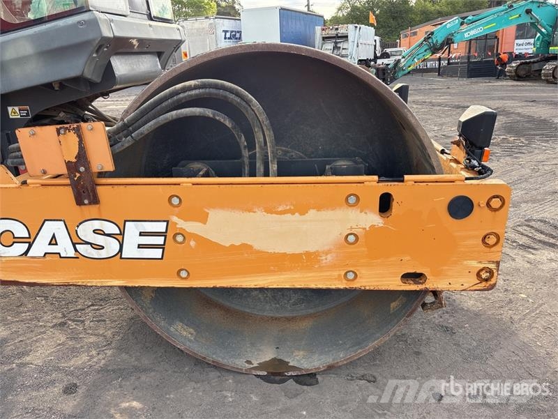 CASE 1100EX-D Smooth Drum Compactor Enkelt tromle