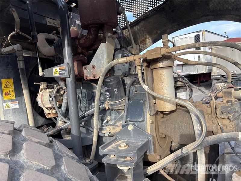 CASE 1100EX-D Smooth Drum Compactor Enkelt tromle