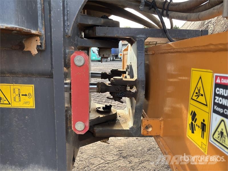 CASE 1100EX-D Smooth Drum Compactor Enkelt tromle