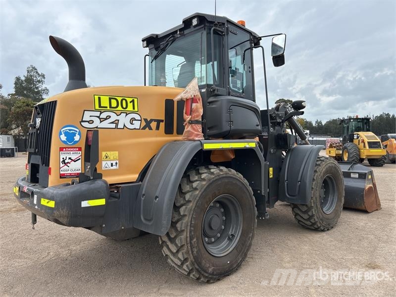 CASE 521G Wheel Loader Wheel loaders