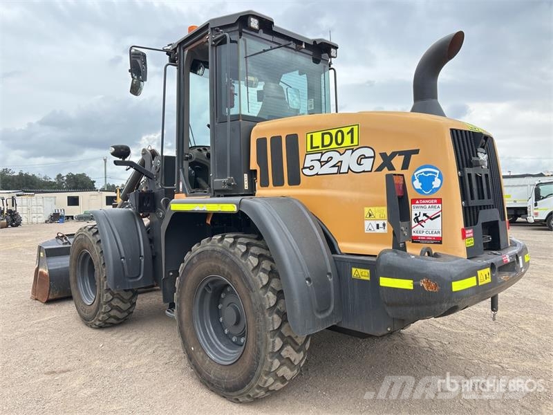CASE 521G Wheel Loader Wheel loaders
