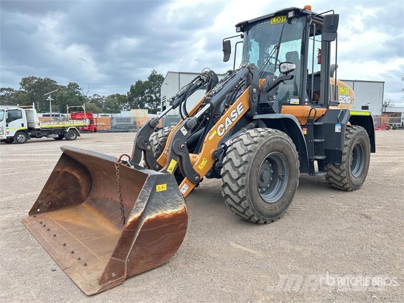 CASE 521G Wheel Loader Wheel loaders