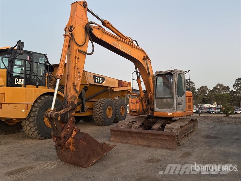 CASE cx135SR Tracked Excavator Lánctalpas kotrók