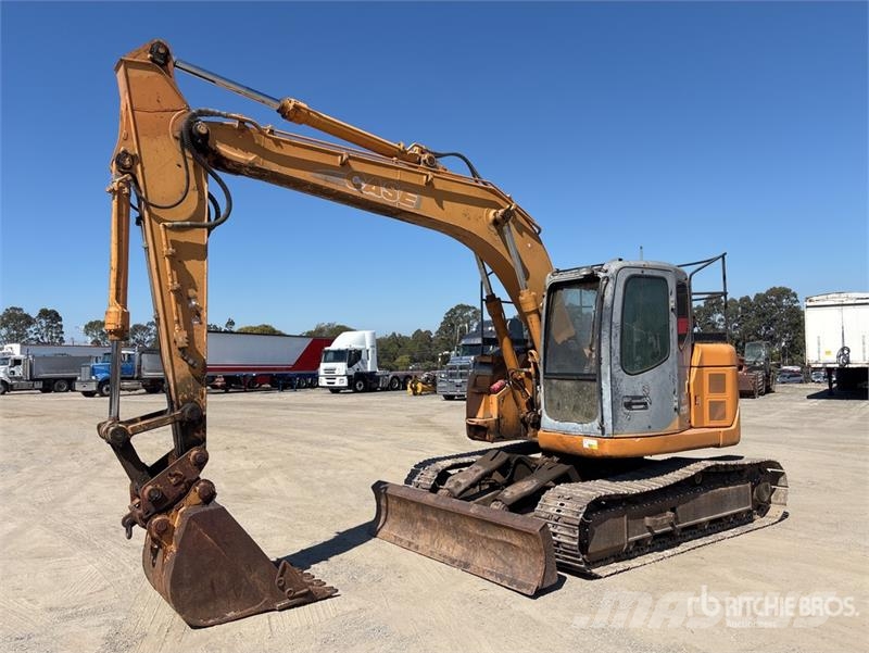 CASE CX135SR Tracked Excavator Pásové rýpadlá