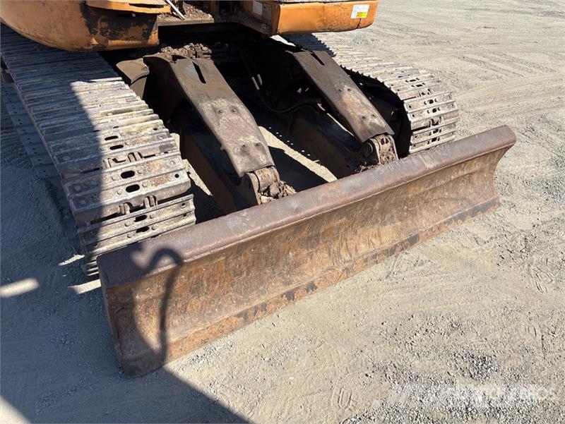 CASE CX135SR Tracked Excavator Pásové rýpadlá