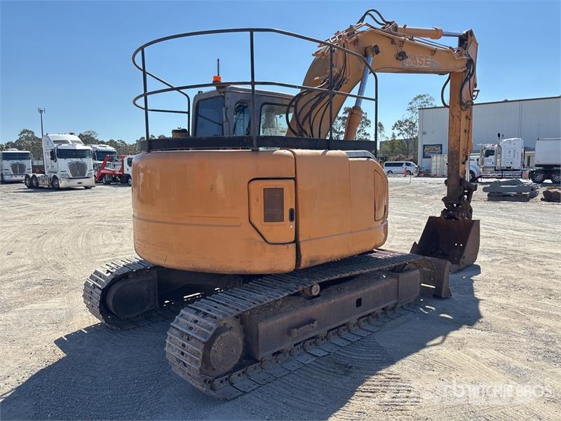 CASE CX135SR Tracked Excavator Pásové rýpadlá