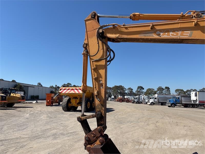 CASE CX135SR Tracked Excavator Pásové rýpadlá