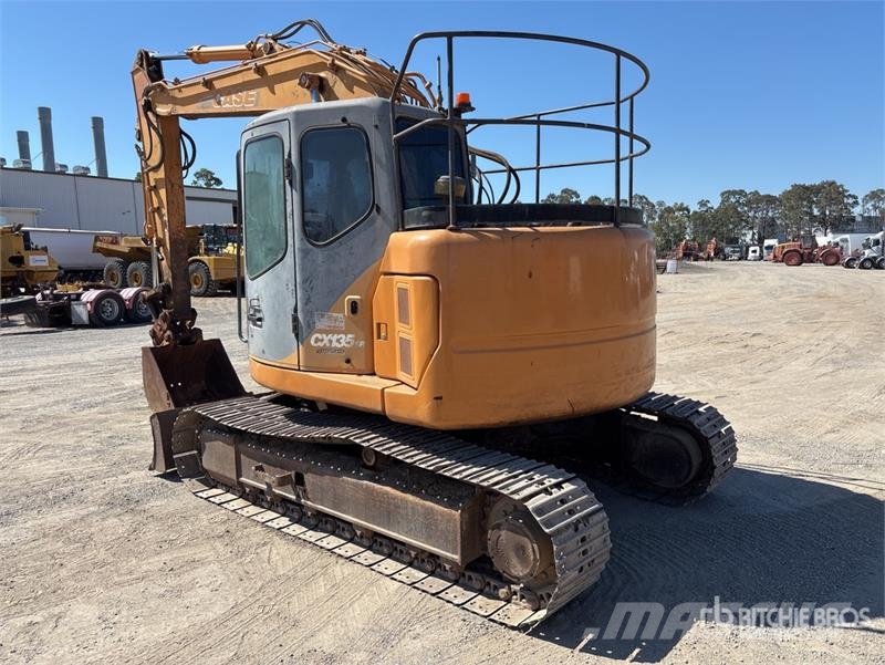 CASE CX135SR Tracked Excavator Pásové rýpadlá