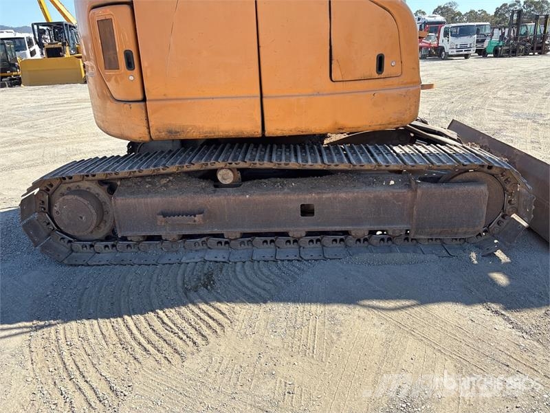 CASE CX135SR Tracked Excavator Pásové rýpadlá