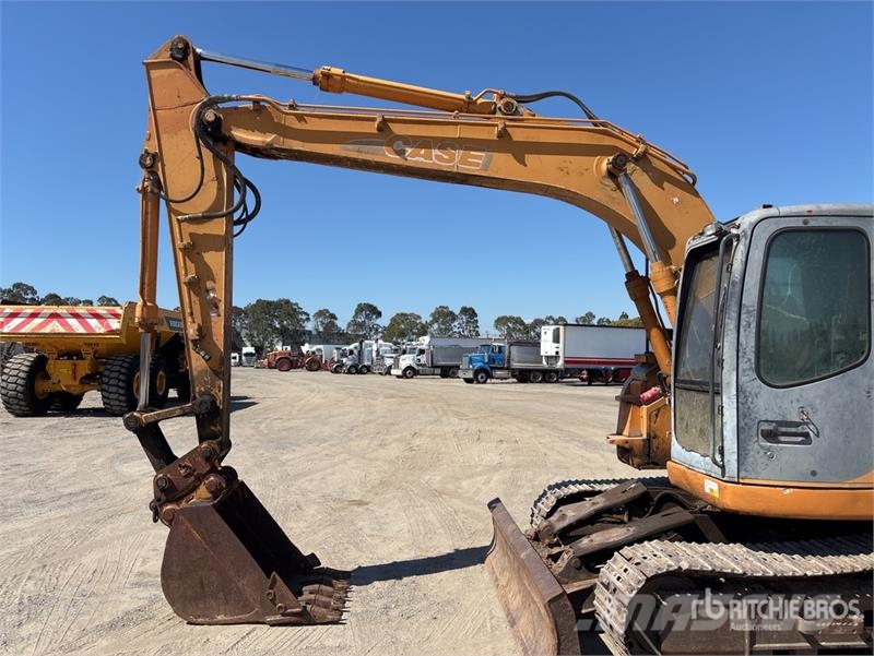 CASE CX135SR Tracked Excavator Pásové rýpadlá