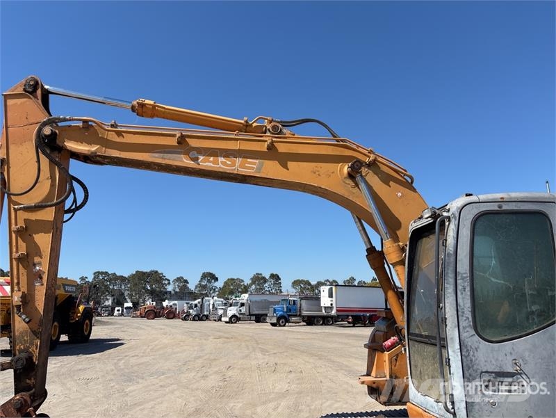CASE CX135SR Tracked Excavator Pásové rýpadlá