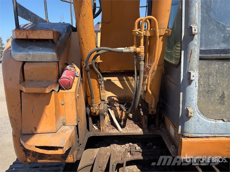 CASE CX135SR Tracked Excavator Pásové rýpadlá