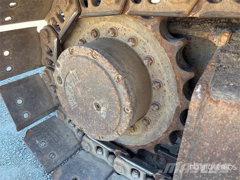 CASE CX135SR Tracked Excavator Pásové rýpadlá