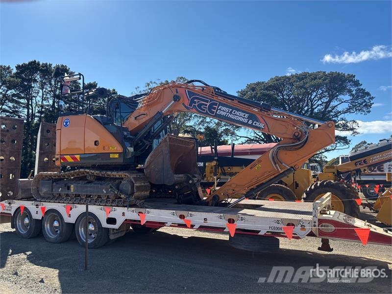 CASE CX145 Tracked Excavator Bagri goseničarji