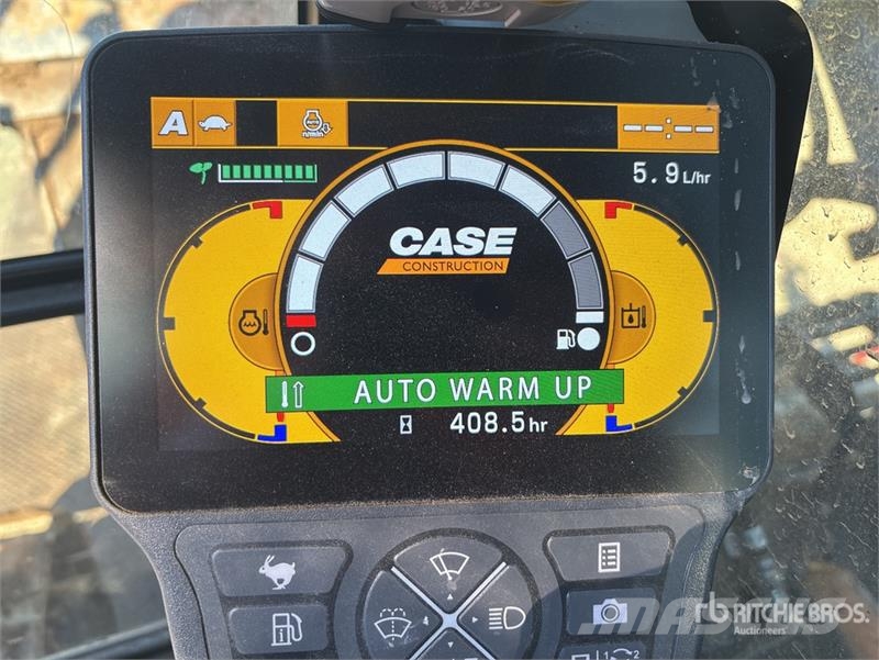 CASE CX145 Tracked Excavator Bagri goseničarji
