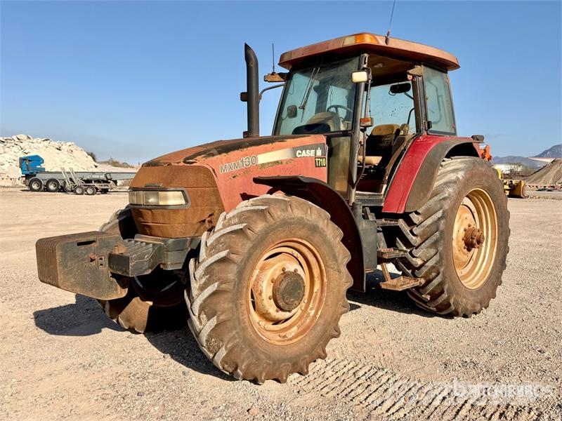 Case IH Maxxum 130 4WD Tractor Tractors