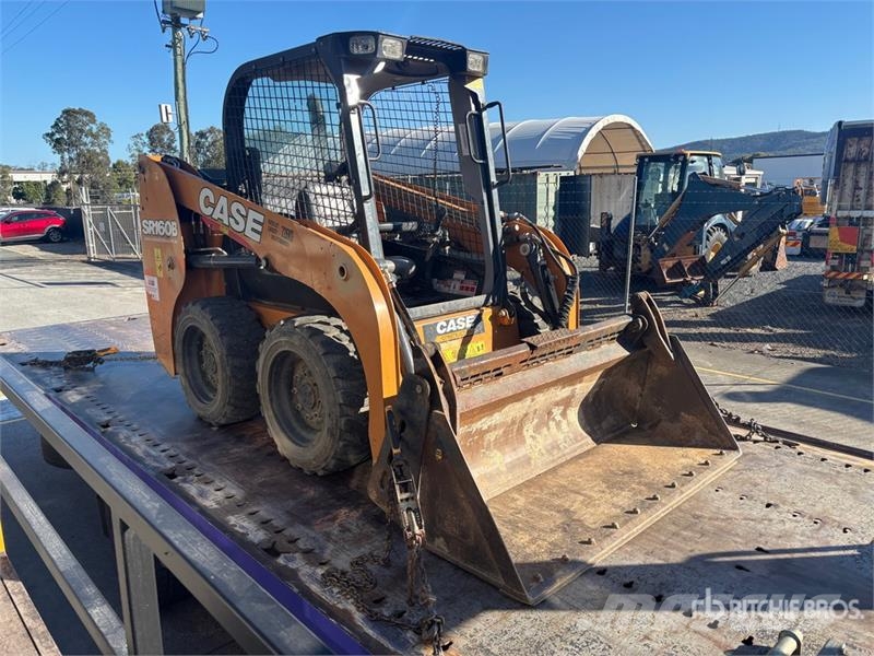 CASE SR160B Skid Steer Loader Skid steer loaders