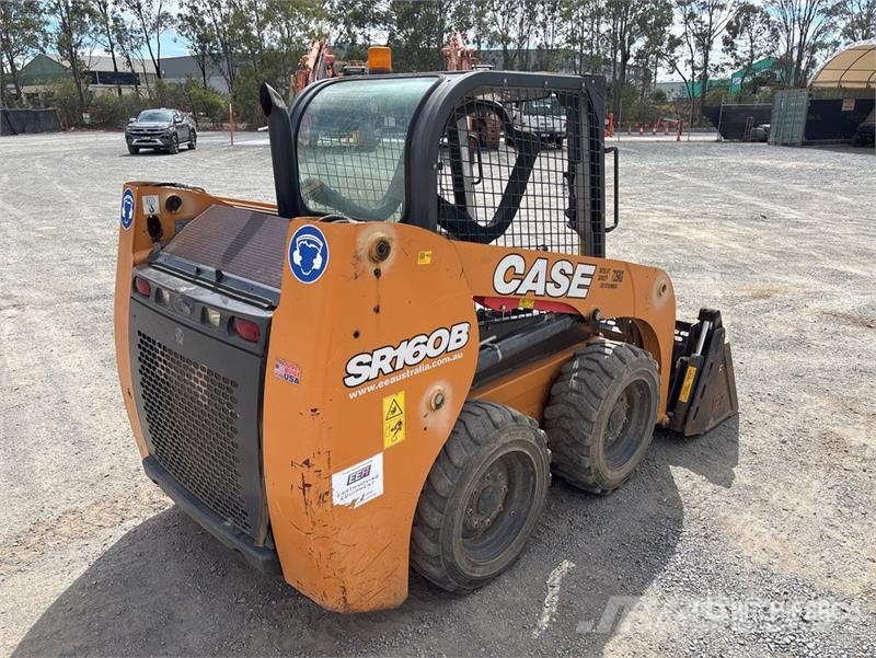 CASE SR160B Two-Speed Skid Steer Loader لوادر انزلاقية التوجيه