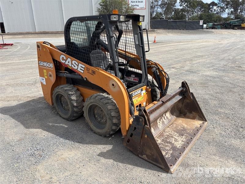 CASE SR160B Two-Speed Skid Steer Loader لوادر انزلاقية التوجيه