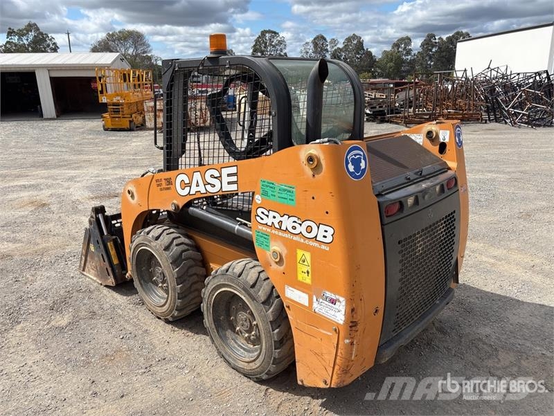 CASE SR160B Two-Speed Skid Steer Loader لوادر انزلاقية التوجيه