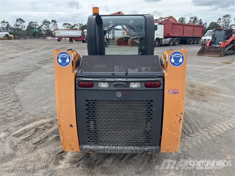 CASE SR160B Two-Speed Skid Steer Loader Carregadoras de direcção deslizante
