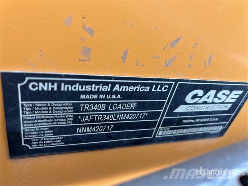 CASE TR340B Skid steer loaders