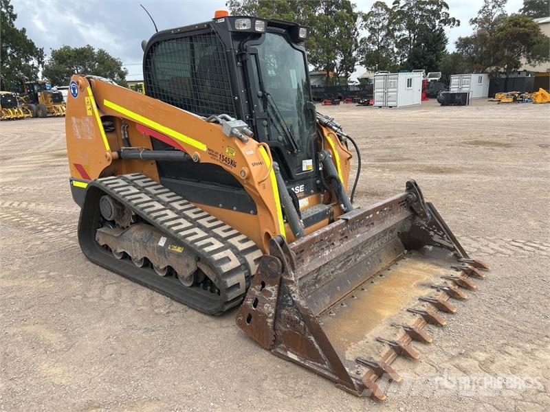 CASE TR340B Compact Track Loader Kompaktrakodók