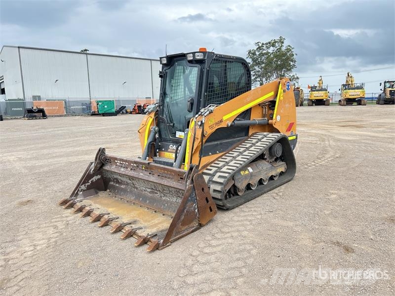 CASE TR340B Compact Track Loader Kompaktrakodók