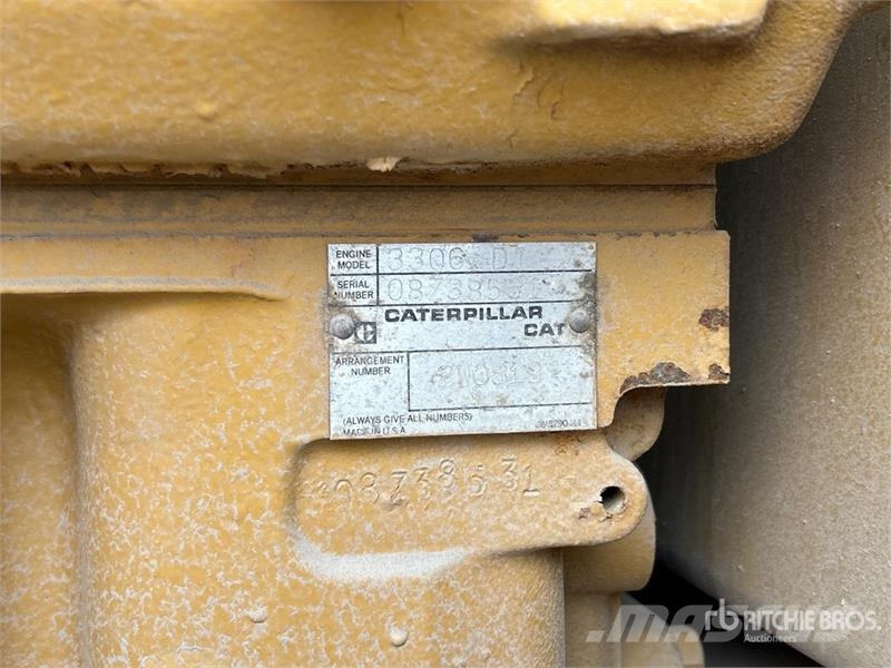 CAT 12G Motor Grader Grejdery