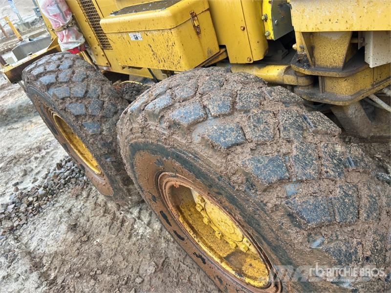 CAT 12G Motor Grader Grejdery