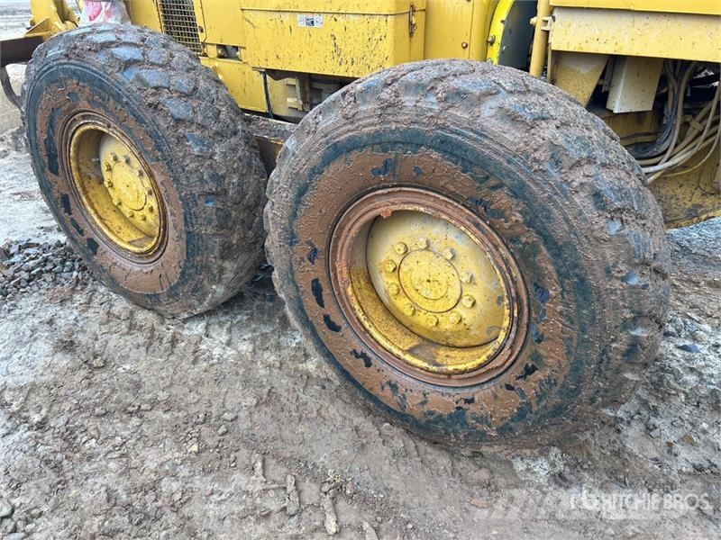 CAT 12G Motor Grader Grejdery