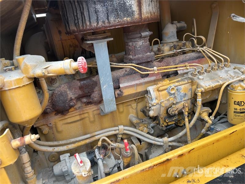 CAT 12G Motor Grader Grejdery