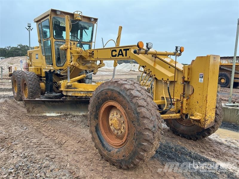 CAT 12G Motor Grader Grejdery