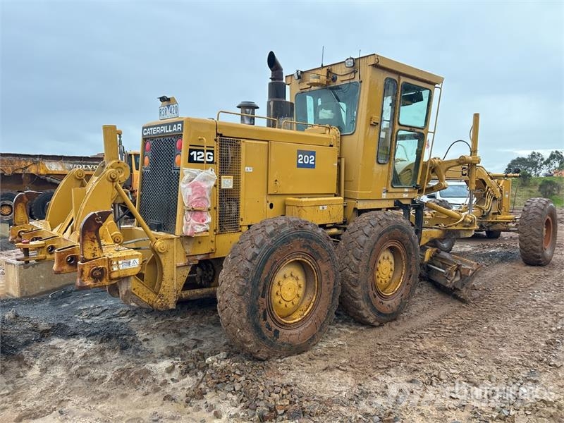 CAT 12G Motor Grader Grejdery