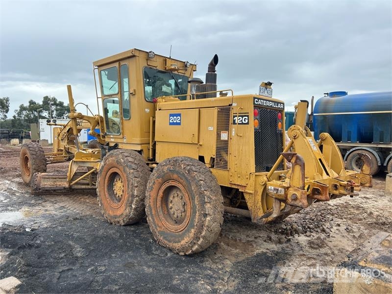 CAT 12G Motor Grader Grejdery
