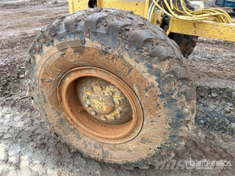 CAT 12G Motor Grader Grejdery