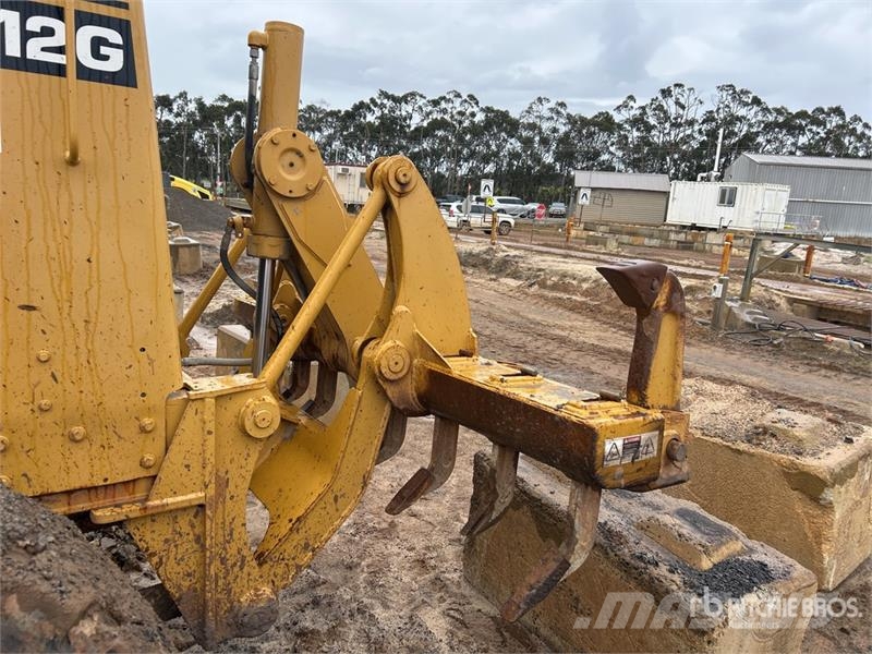 CAT 12G Motor Grader Grejdery