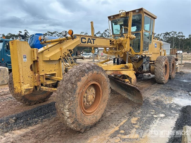 CAT 12G Motor Grader Grejdery