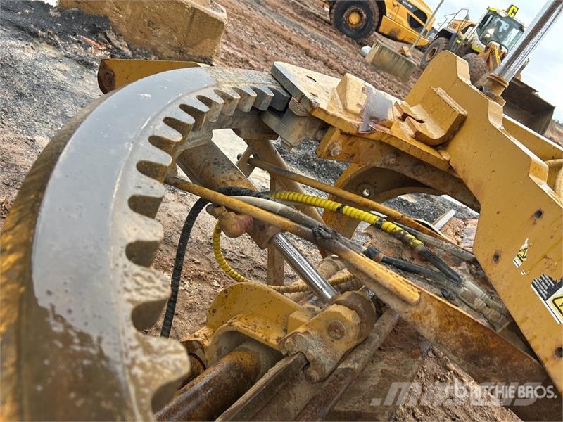 CAT 12G Motor Grader Grejdery