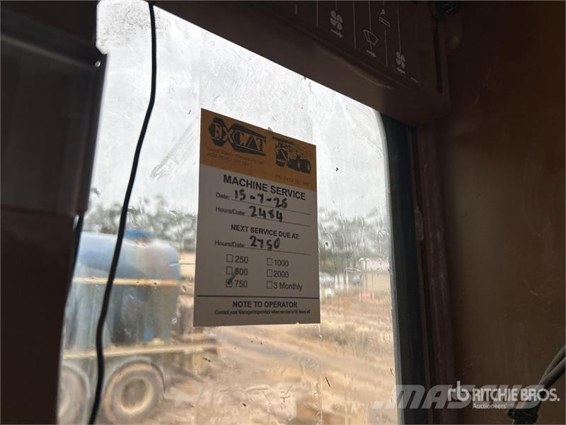 CAT 12G Motor Grader Grejdery