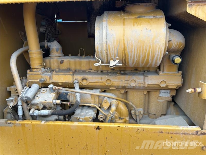 CAT 12G Motor Grader Grejdery