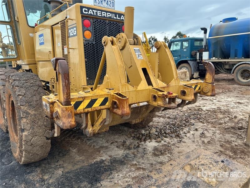 CAT 12G Motor Grader Grejdery