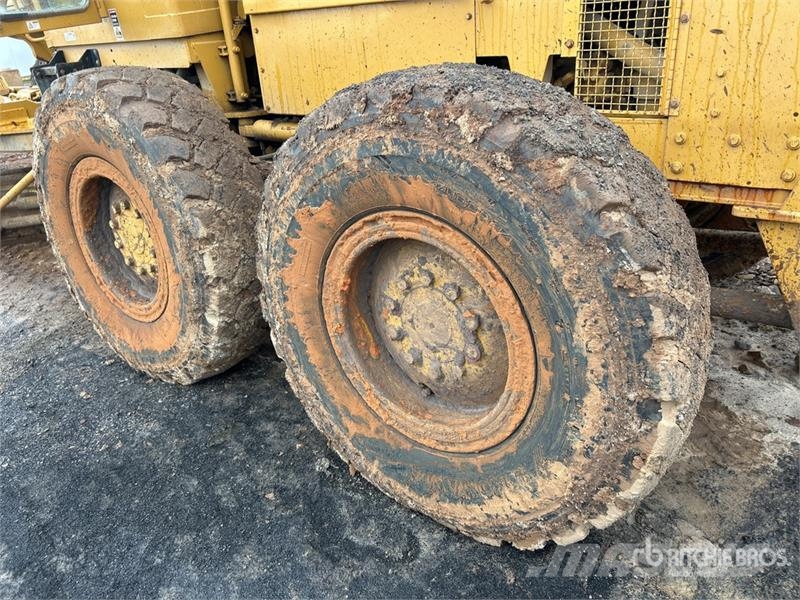 CAT 12G Motor Grader Grejdery