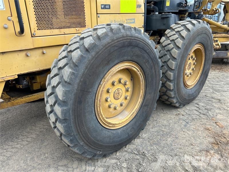 CAT 12M Motor Grader Greideriai