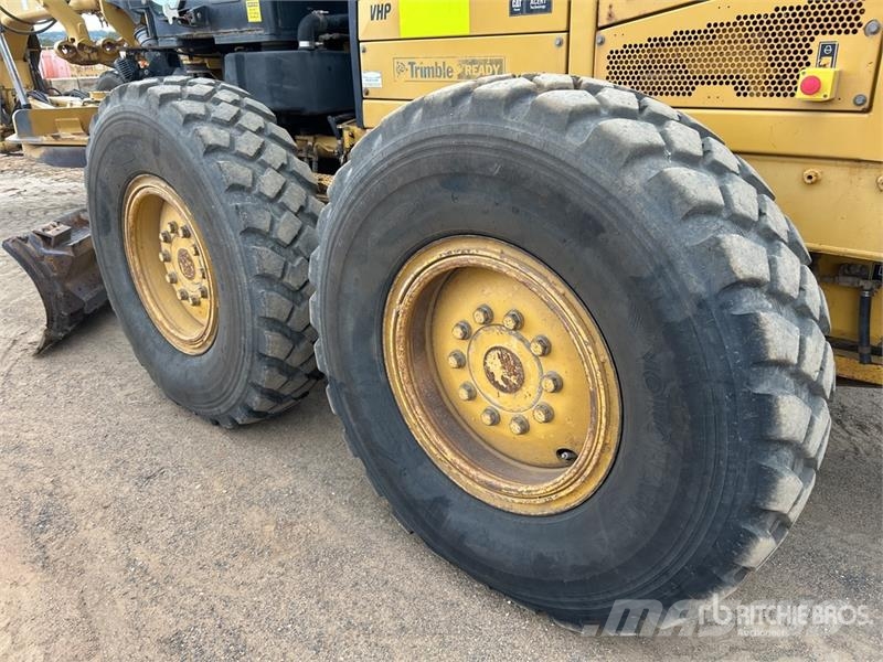 CAT 12M Motor Grader Greideriai