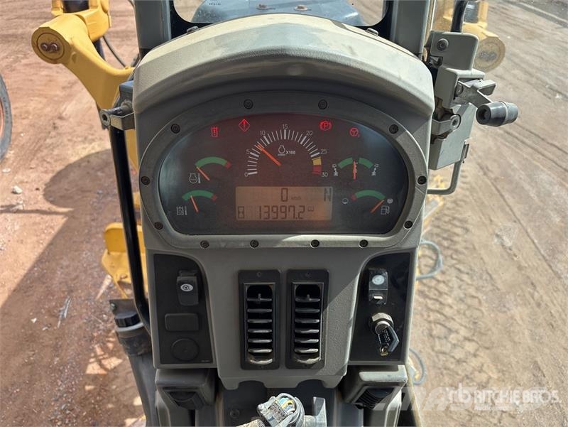 CAT 12M Motor Grader Grederji