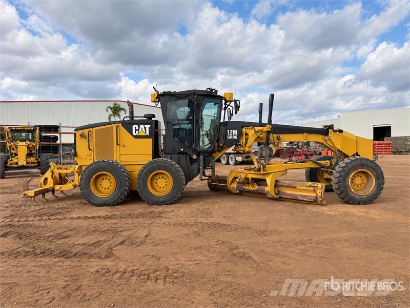 CAT 12M Motor Grader Grederji