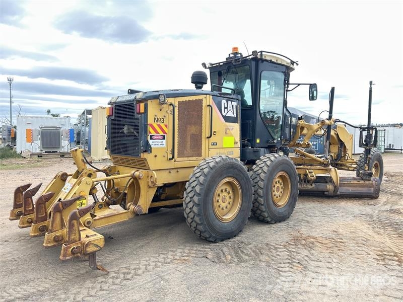 CAT 12M Motor Grader Greideriai