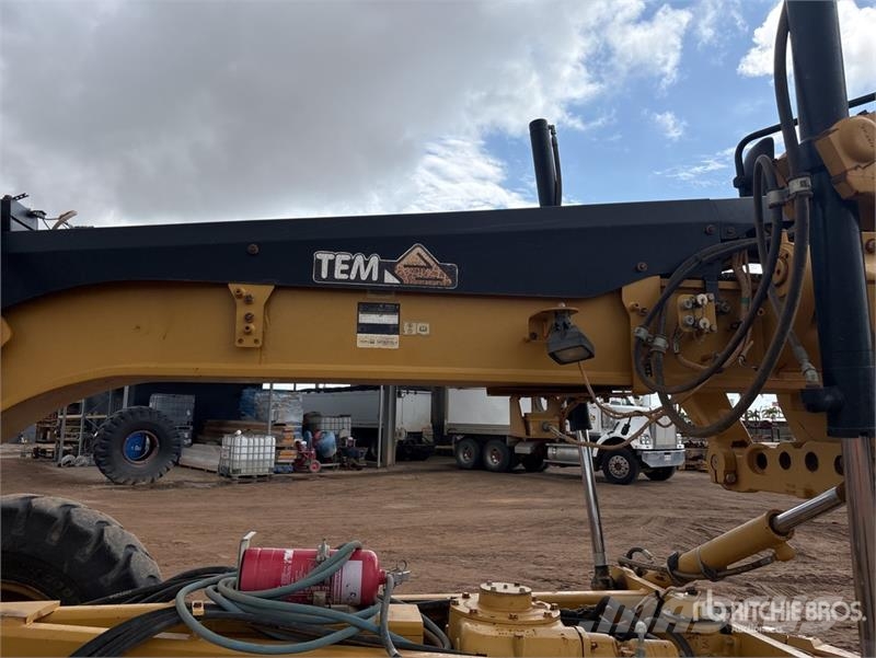 CAT 12M Motor Grader Grederji